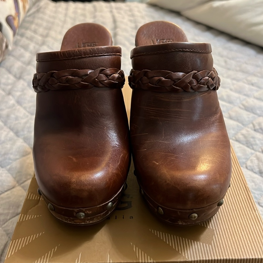 Ugg Platform Clogs - image 1